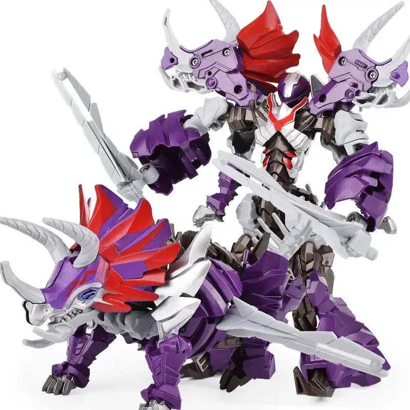 Transforming Robot Car Action Figure 20Cm Collectible Toy - ToylandEU