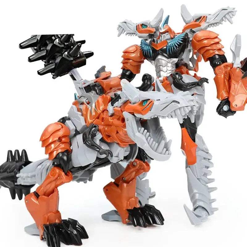 Transforming Robot Car Action Figure 20Cm Collectible Toy - ToylandEU