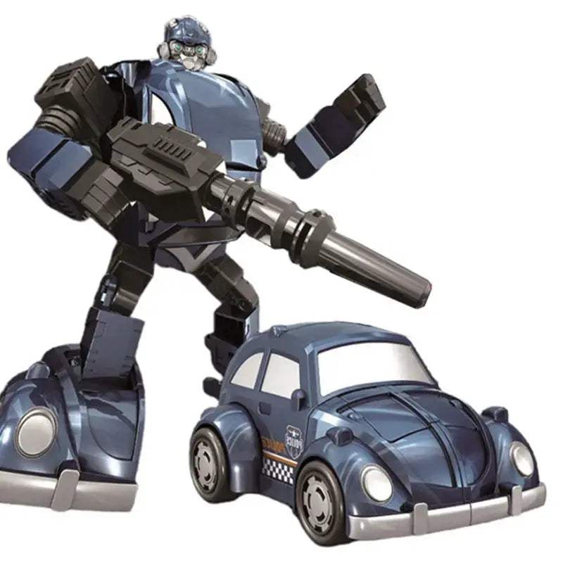 Transforming Robot Car Action Figure 20Cm Collectible Toy - ToylandEU