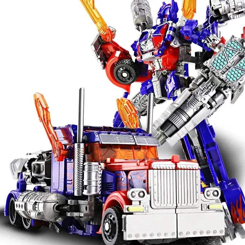 Transforming Robot Car Action Figure 20Cm Collectible Toy - ToylandEU