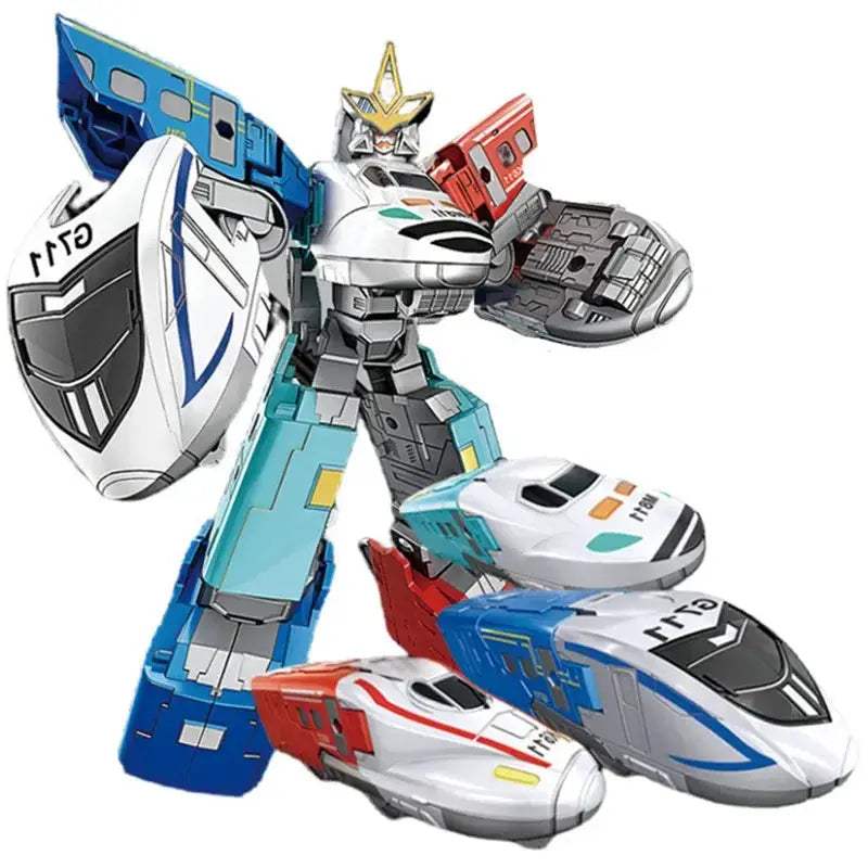Transforming Robot Car Action Figure 20Cm Collectible Toy - ToylandEU