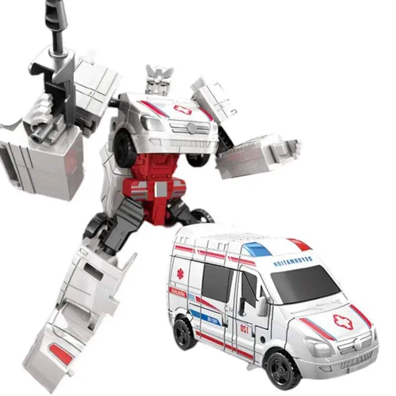 Transforming Robot Car Action Figure 20Cm Collectible Toy - ToylandEU