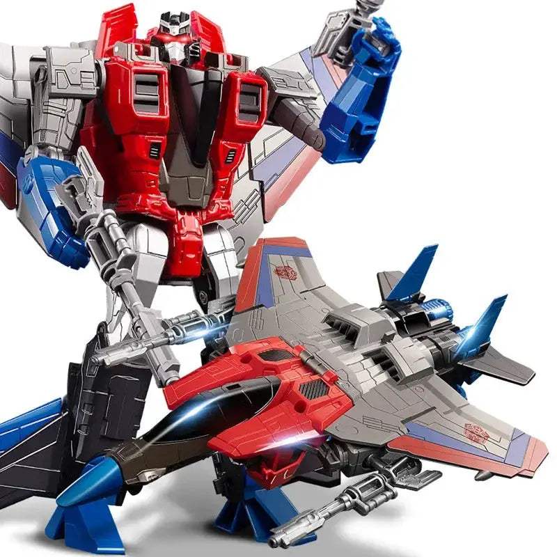 Transforming Robot Car Action Figure 20Cm Collectible Toy - ToylandEU