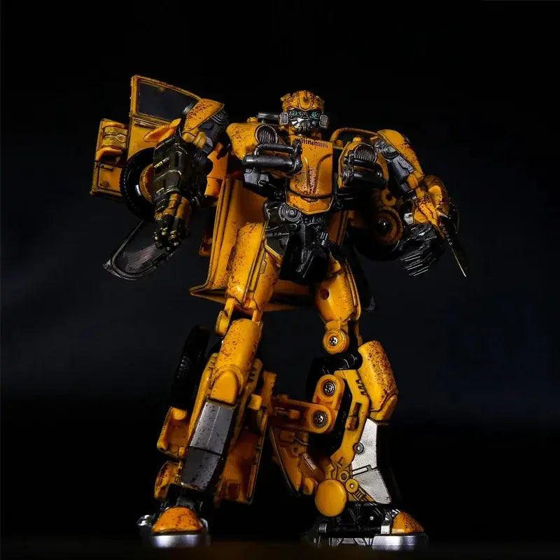  Transforming Robot Car Action Figure Anime Style -  ToylandEU™