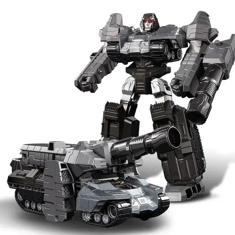  Transforming Robot Car Action Figure Anime Style -  ToylandEU™