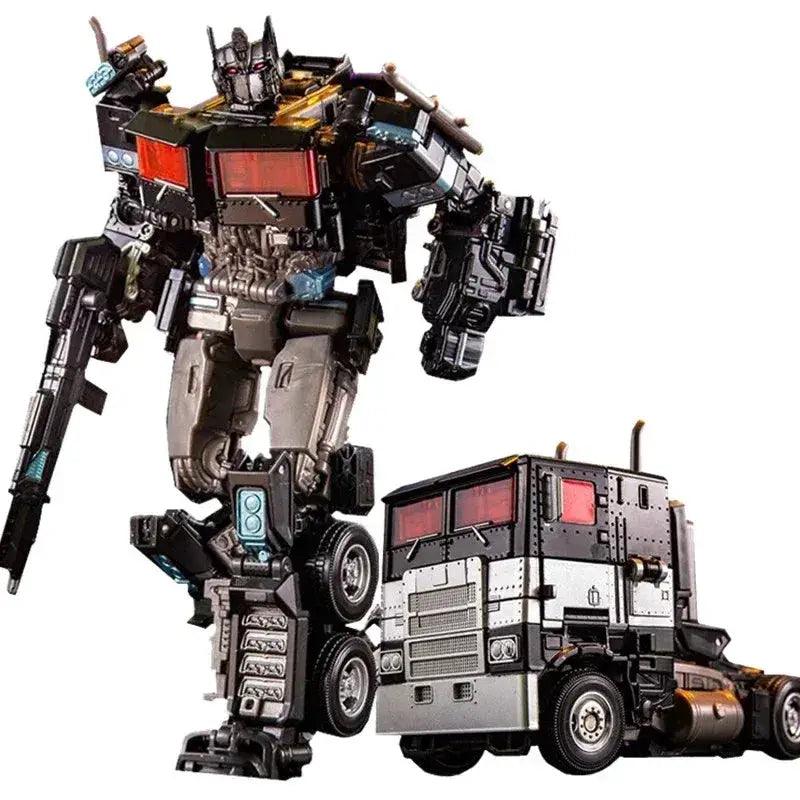  Transforming Robot Car Action Figure Anime Style -  ToylandEU™