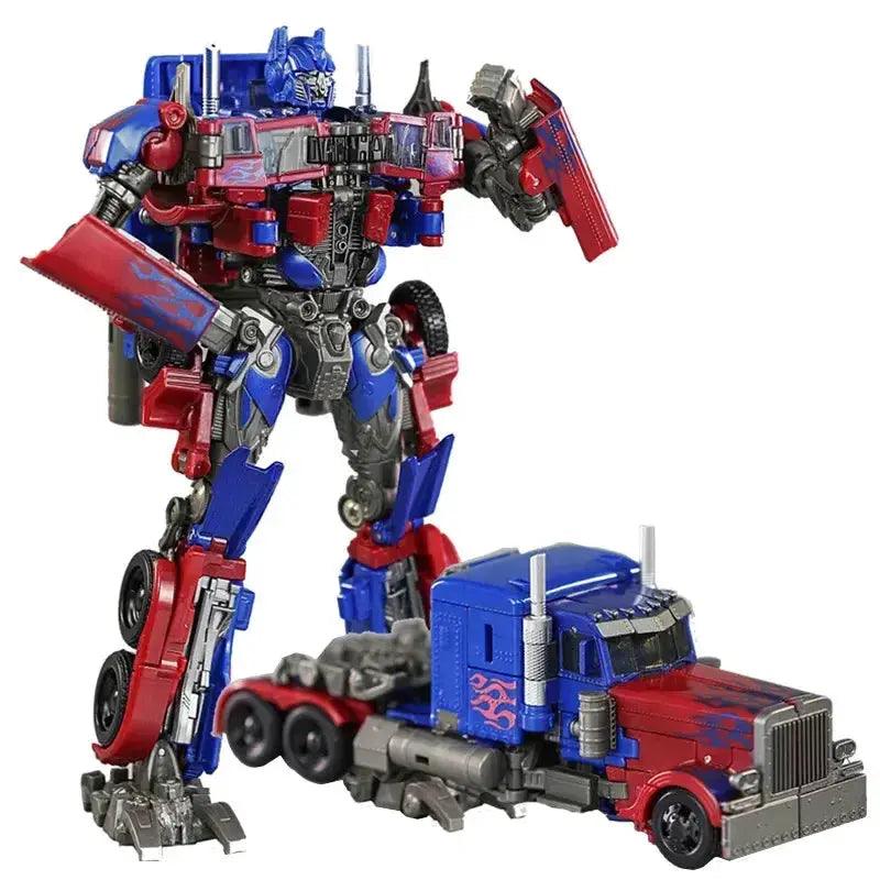  Transforming Robot Car Action Figure Anime Style -  ToylandEU™