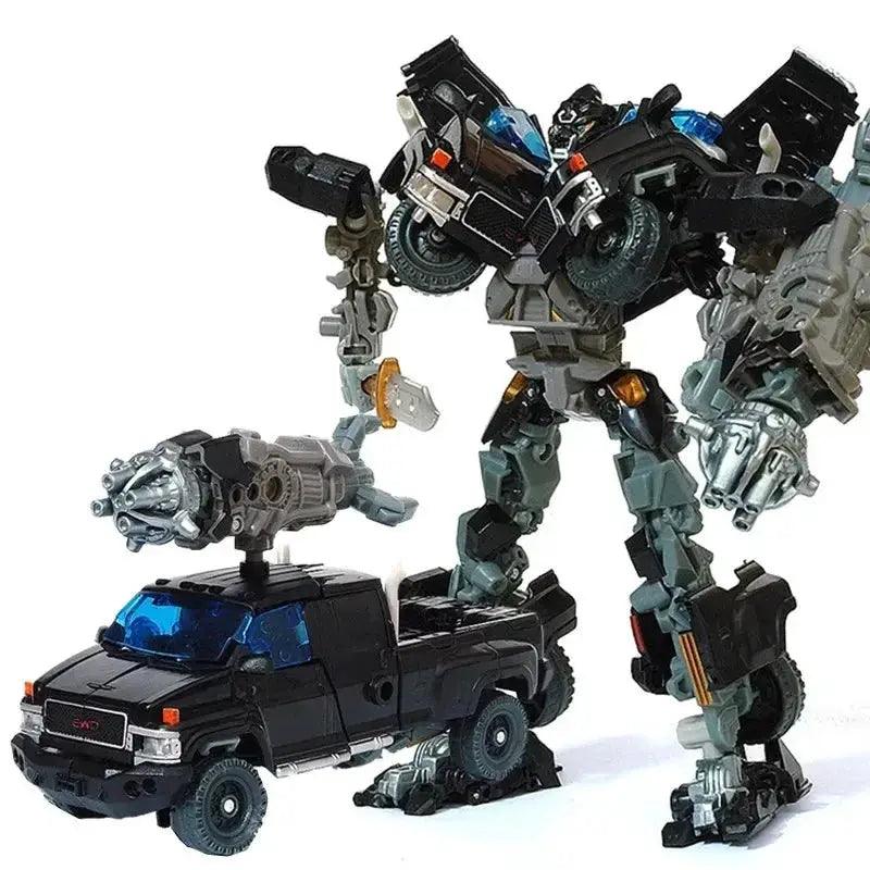  Transforming Robot Car Action Figure Durable Abs Plastic -  ToylandEU™