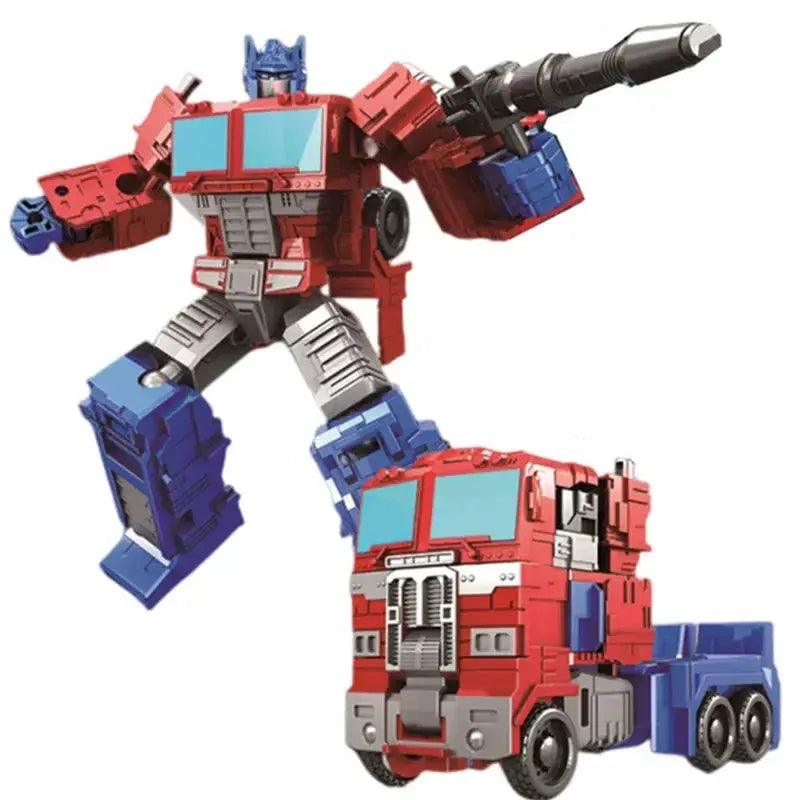 Transforming Robot Car Action Figure Durable Abs Plastic -  ToylandEU™