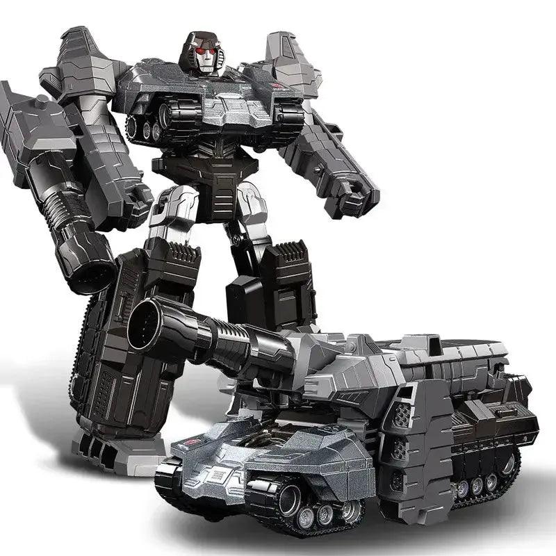  Transforming Robot Car Action Figure Durable Abs Plastic -  ToylandEU™