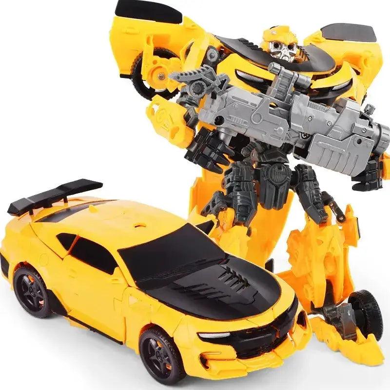  Transforming Robot Car Action Figure Durable Abs Plastic -  ToylandEU™