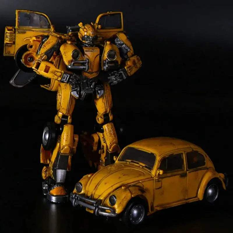 Transforming Robot Car Action Figure Toy Anime Style - ToylandEU
