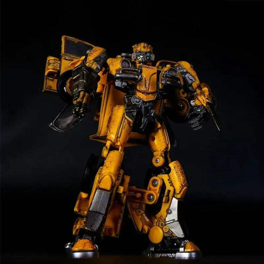 Transforming Robot Car Action Figure Toy Anime Style - ToylandEU