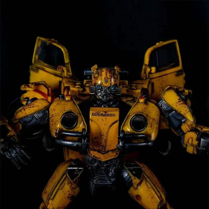 Transforming Robot Car Action Figure Toy Anime Style - ToylandEU