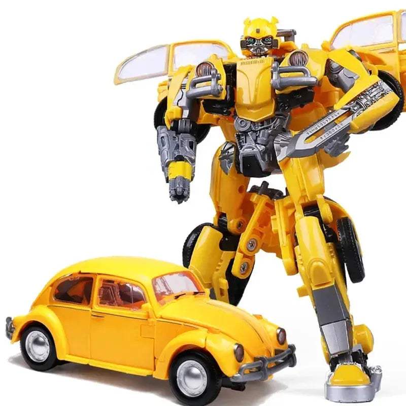 Transforming Robot Car Action Figure Toy Anime Style - ToylandEU