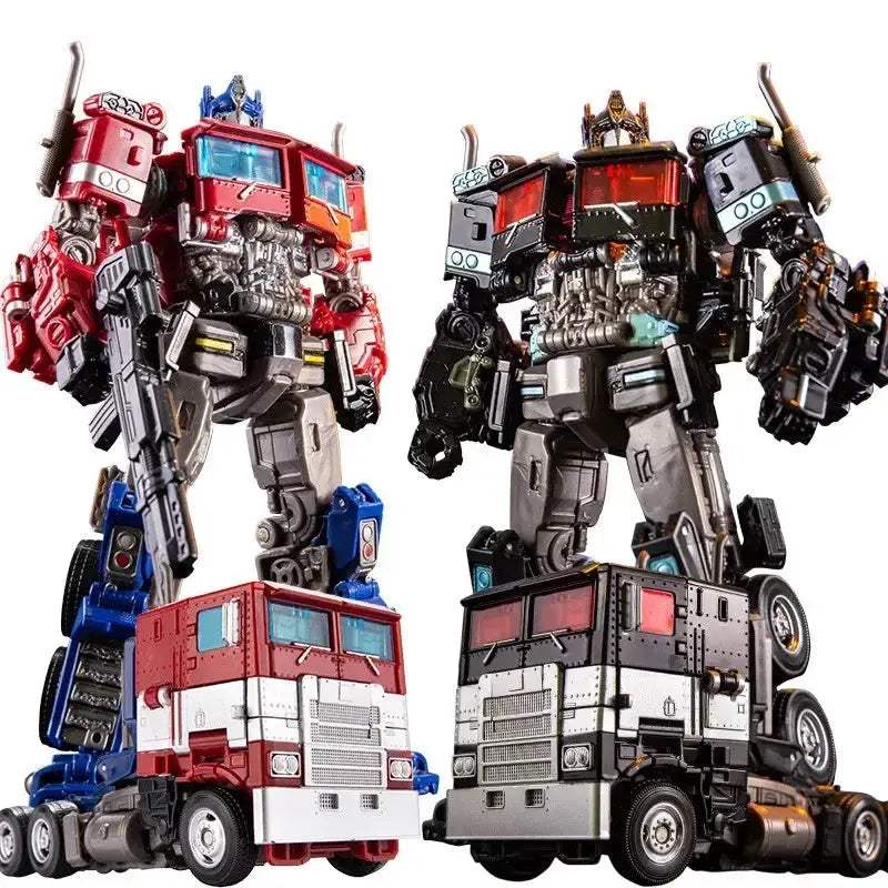 Transforming Robot Car Action Figure Toy Anime Style - ToylandEU