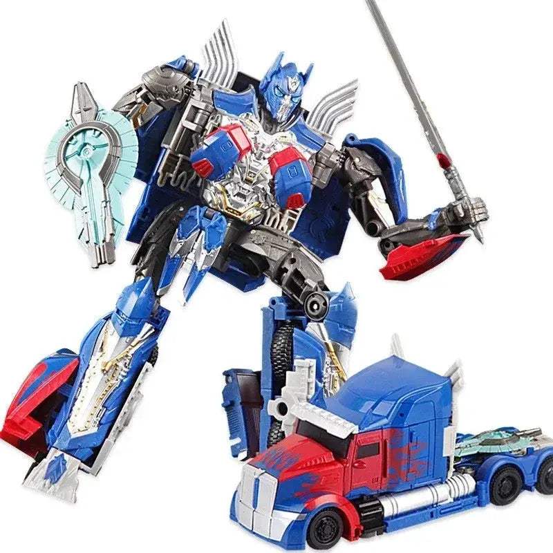 Transforming Robot Car Action Figure Toy Anime Style - ToylandEU