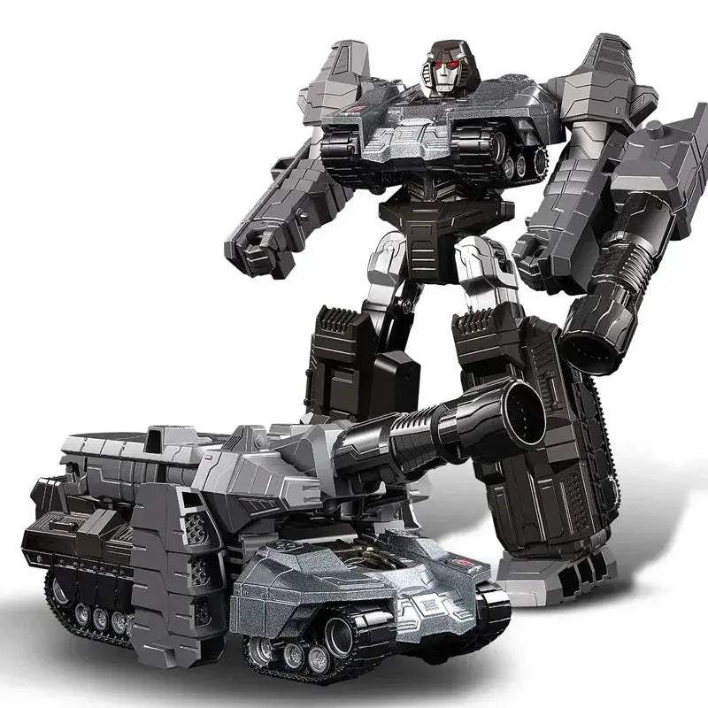 Transforming Robot Car Action Figure Toy Anime Style - ToylandEU