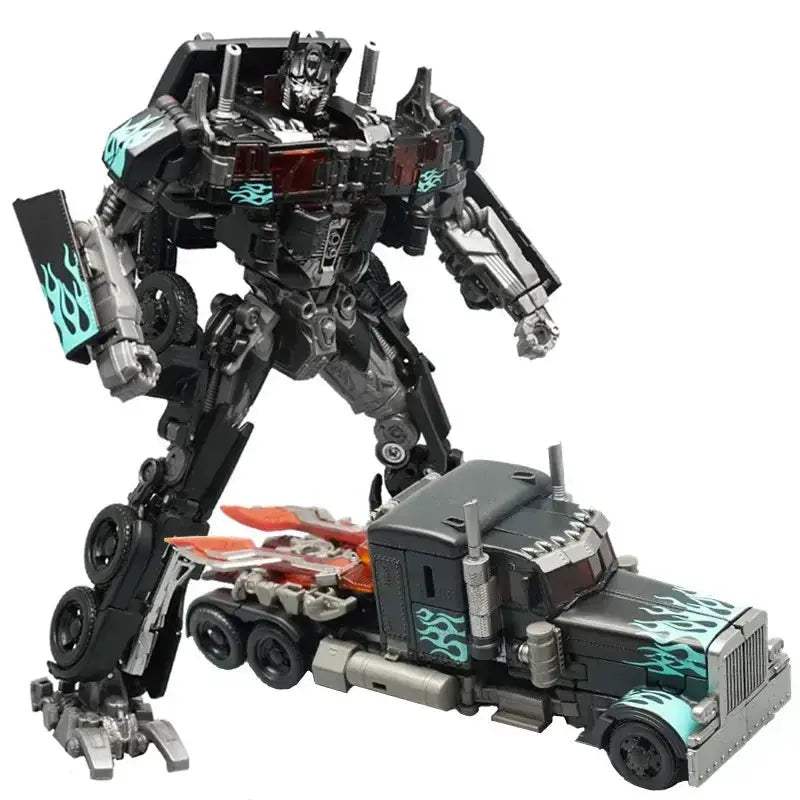 Transforming Robot Car Action Figure Toy Anime Style - ToylandEU