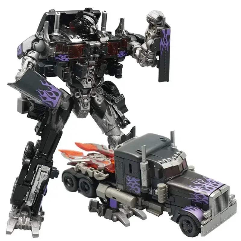 Transforming Robot Car Action Figure Toy Anime Style - ToylandEU