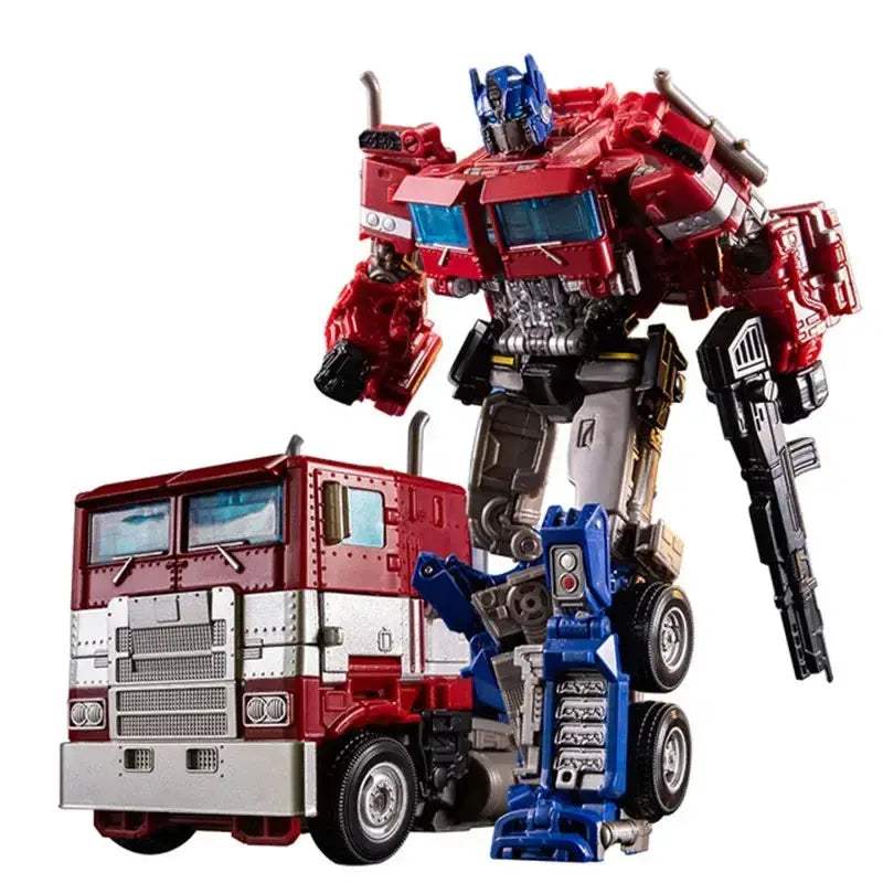 Transforming Robot Car Action Figure Toy Anime Style - ToylandEU