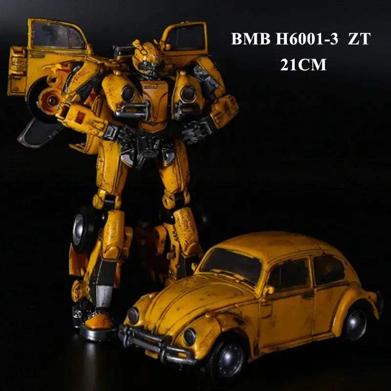 Transforming Robot Car Action Figure Toy Anime Style - ToylandEU
