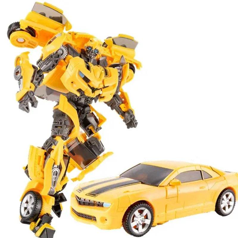 Transforming Robot Car Action Figure Toy Anime Style - ToylandEU