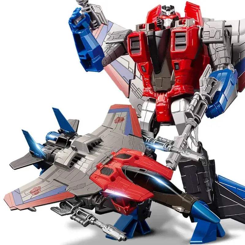 Transforming Robot Car Action Figure Toy Anime Style - ToylandEU