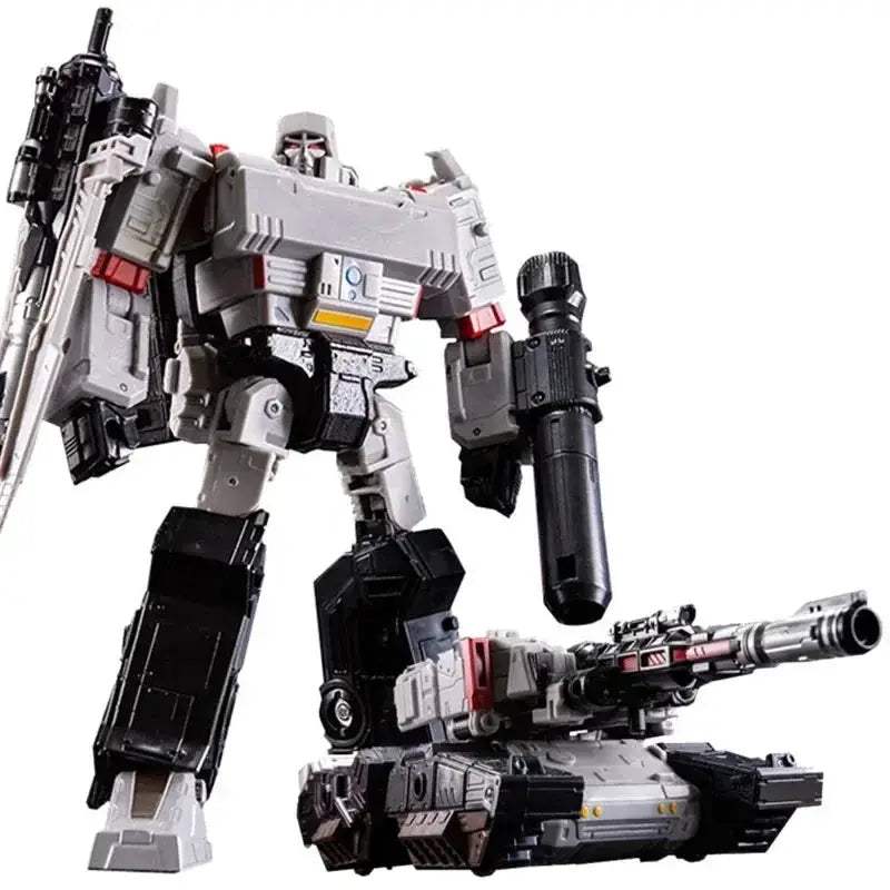 Transforming Robot Car Action Figure Toy Anime Style - ToylandEU