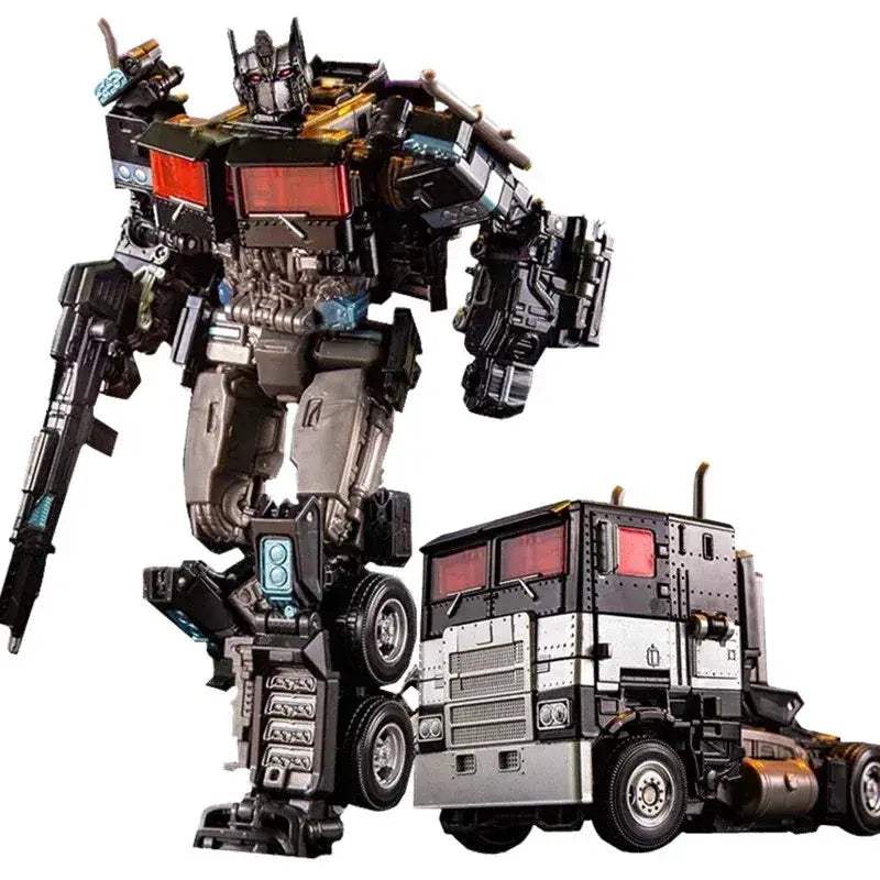 Transforming Robot Car Action Figure Toy Anime Style - ToylandEU