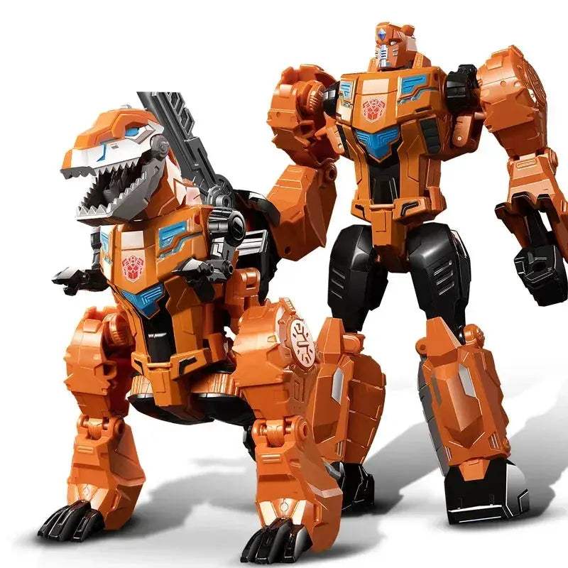 Transforming Robot Car Action Figure Toy Anime Style - ToylandEU