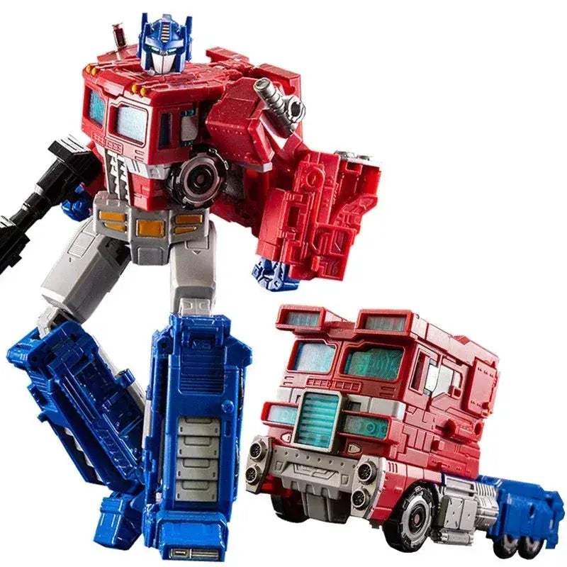 Transforming Robot Car Action Figure Toy Anime Style - ToylandEU