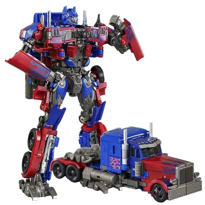 Transforming Robot Car Action Figure Toy Anime Style - ToylandEU
