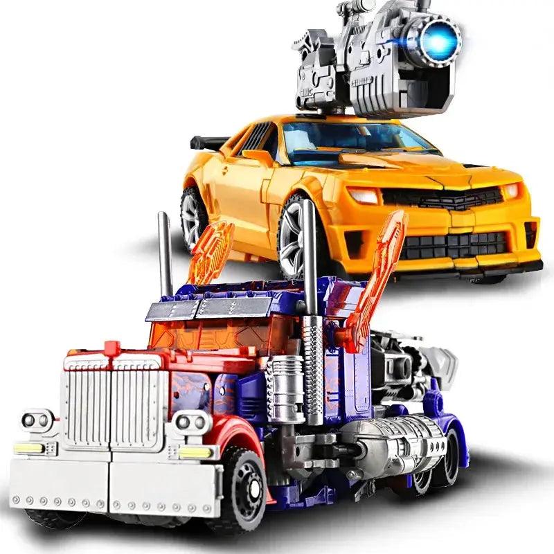  Transforming Robot Car Action Figure Unisex Collectible -  ToylandEU™