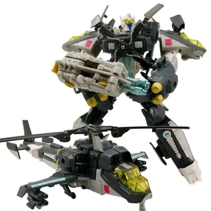 Transforming Robot Car Action Figure With ABS Plastic - ToylandEU