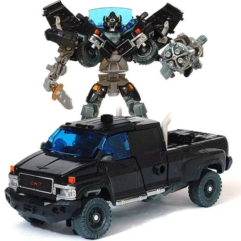 Transforming Robot Car Action Figure With ABS Plastic - ToylandEU