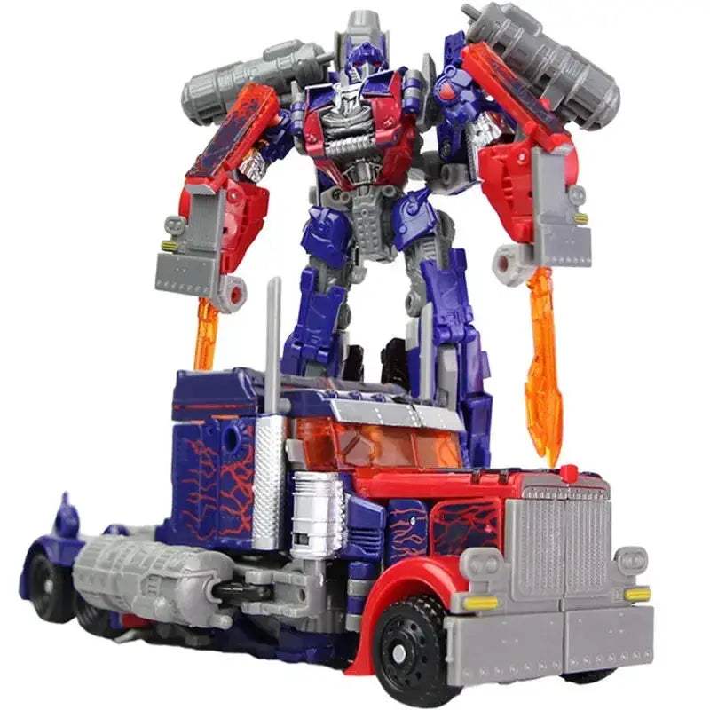 Transforming Robot Car Action Figure With ABS Plastic - ToylandEU
