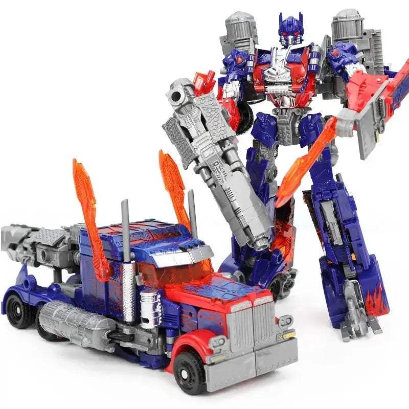 Transforming Robot Car Action Figure With ABS Plastic - ToylandEU