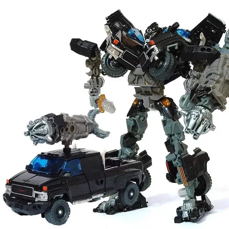 Transforming Robot Car Action Figure With ABS Plastic - ToylandEU