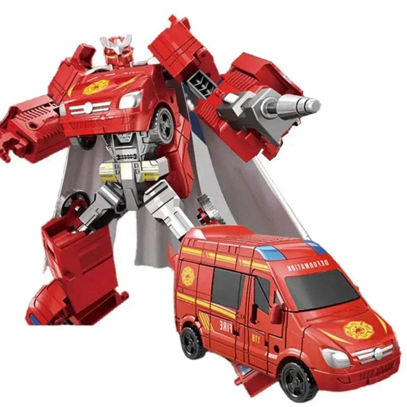Transforming Robot Car Action Figure With ABS Plastic - ToylandEU