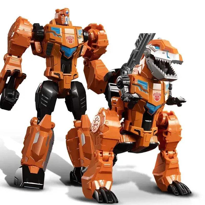 Transforming Robot Car Action Figure With ABS Plastic - ToylandEU