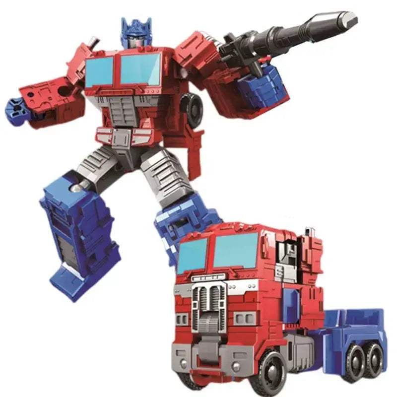 Transforming Robot Car Action Figure With ABS Plastic - ToylandEU