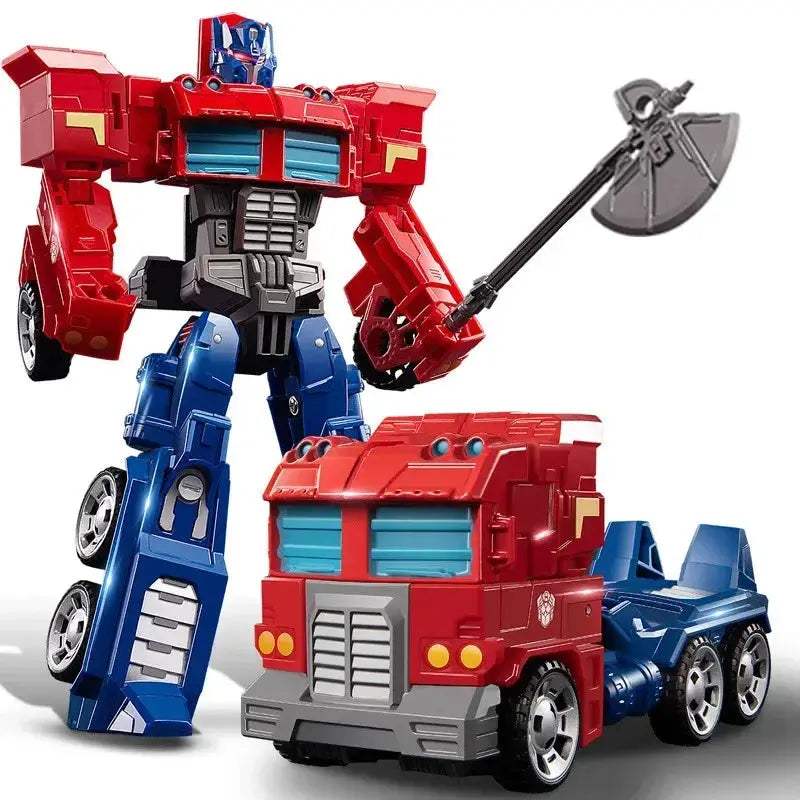Transforming Robot Car Action Figure With ABS Plastic - ToylandEU