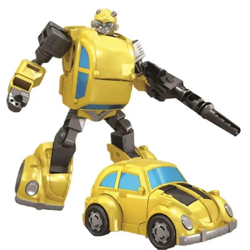 Transforming Robot Car Action Figure With ABS Plastic - ToylandEU