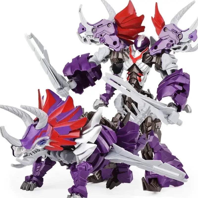 Transforming Robot Car Action Figure With ABS Plastic - ToylandEU