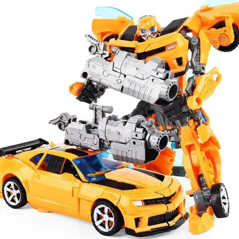 Transforming Robot Car Action Figure With ABS Plastic - ToylandEU