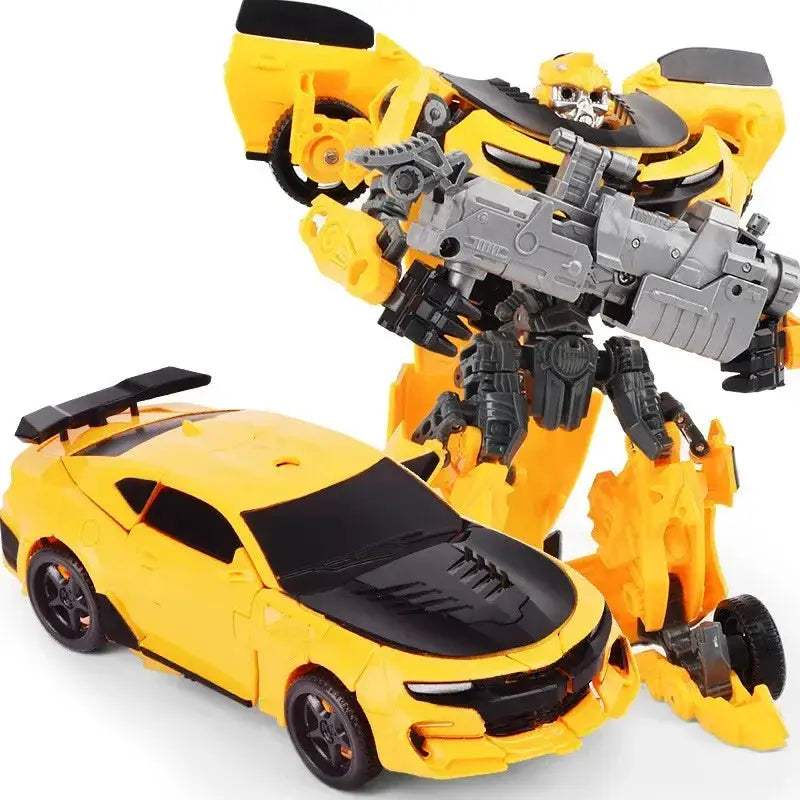 Transforming Robot Car Action Figure With ABS Plastic - ToylandEU