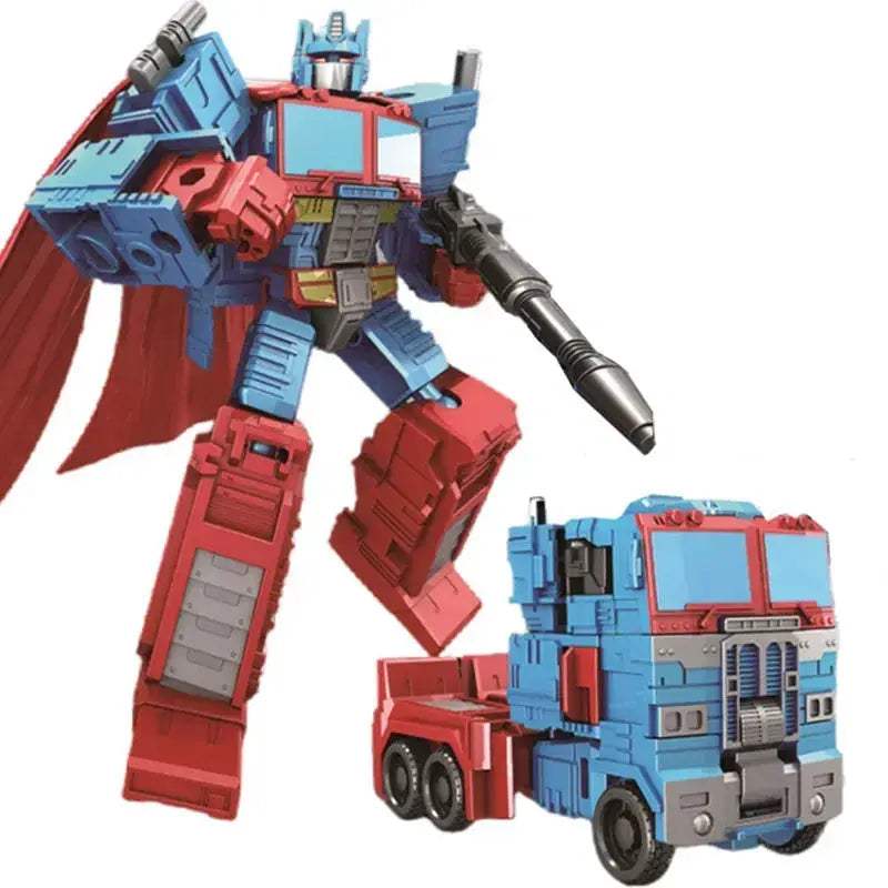 Transforming Robot Car Action Figure With ABS Plastic - ToylandEU