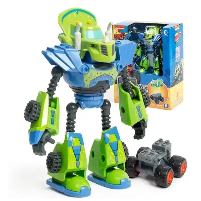  Transforming Robot Car Action Figures Premium Gifts -  ToylandEU™