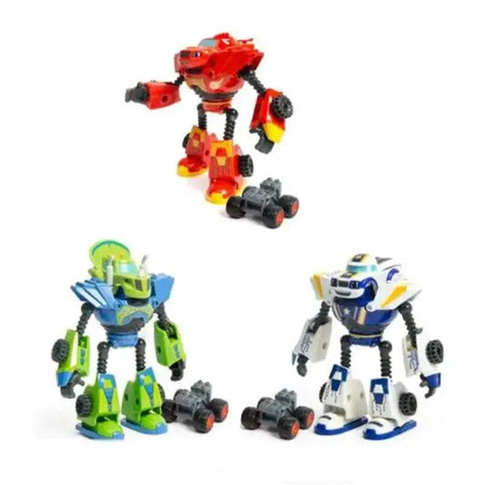 Transforming Robot Car Model Action Figures Ideal Birthday Gifts - ToylandEU